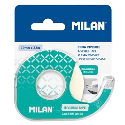 Imagen de Blíster cinta adhesiva invisible 19 mm x 33 m