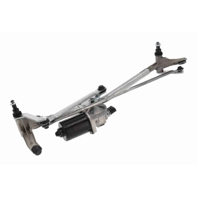 Imagen de VAICO V20 5144 Varillaje de Limpiaparabrisas para vehíc. con volante a la izquierda delante electromotor BMW: 3 Touring