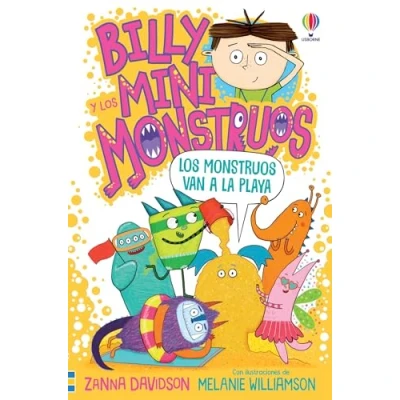 Imagen de BILLY y MINIMONSTRUOS 8 MONSTRUOS PLAYA (Billy los mini monstruos)