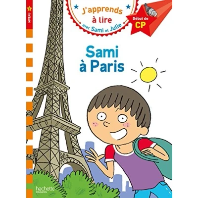 Imagen de Sami Et Julie Cp Niveau 1 À Paris