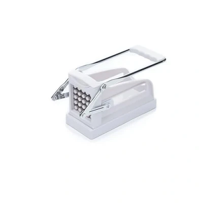 Imagen de KitchenCraft Cortador de Patatas, Profesional Virutas, Plástico y Acero Inoxidable, 23,5 x 10,5 12cm, Blanco
