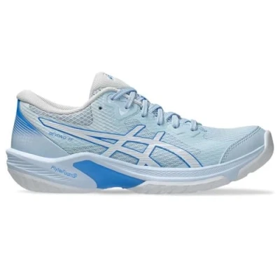 Imagen de Asics Beyond FF Zapatillas de voleibol, Mujer, Talla: 39.5, Light blue/white Zapatos