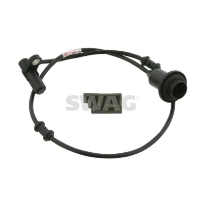 Imagen de SWAG 10 92 7855 Sensor de ABS Eje trasero izquierda MERCEDES BENZ: Clase S Berlina