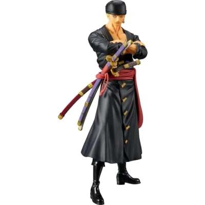Imagen de Banpresto Figura de Accion Roronoa Zoro One Piece Dxf The Grandline Series Wanokuni Vol.5 17cm BP18858 Multicolor