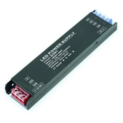 Imagen de KSIBNW LED Transformador 220V a 24V 33.3A,Fuente Alimentacion 400W,Extrafino Fuente de Alimentación Conmutada para Tiras LED, AC DC 16.6A 400W