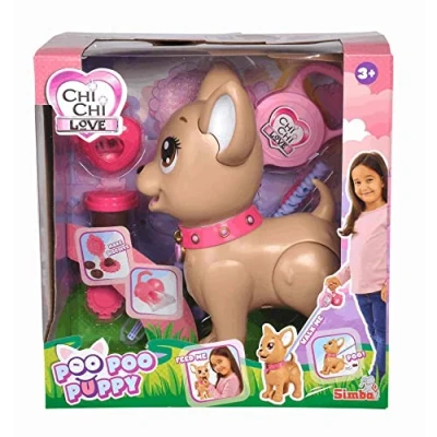 Imagen de Simba Chi Love Paseo Poo Perro de Juguete, multicolor (5893264)