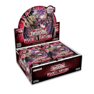 Imagen de Yu Gi Oh! Pesadilla Fantasma Display (24) Cartas coleccionables