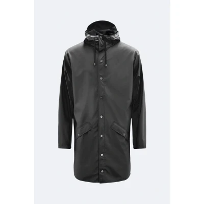 Imagen de Chubasquero Unisex Rains Long Jacket Negro S