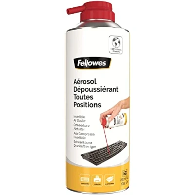 Imagen de Fellowes 9974805 Spray de aire comprimido, 200 ml