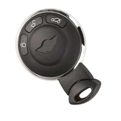 Imagen de OcioDual Carcasa de 3 Botones Compatible con BMW Mini Cooper R56, Funda Reemplazo para Llave Mando a Distancia Coche Espadín Virgen, Cubierta Rígida