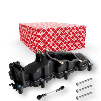 Imagen de FEBI BILSTEIN 176463 Tubuladura, tubería de aspiración AUDI: A6 C6 Berlina, A8 D3, VOLKSWAGEN: Touareg I norauto, oscaro, mister auto