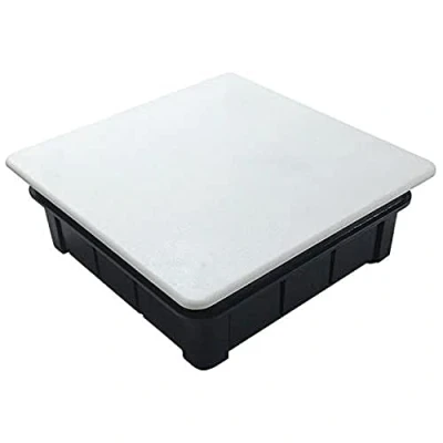 Imagen de Solera 624 Caja 250x250x65 tapa blanco con garra metálica