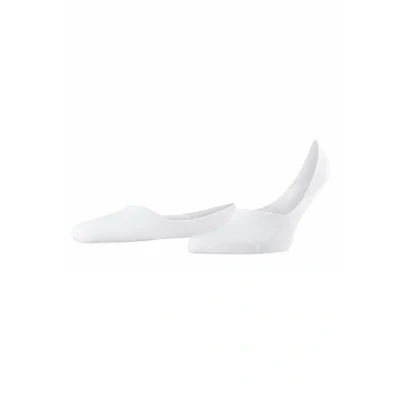 Imagen de FALKE Invisible Step Medium Cut M IN algodón invisibles unicolor 1 par, Calcetines pinkies Hombre, Blanco (White 2000) nuevo ecológico, 39 40