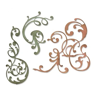 Imagen de Troquel Sizzix Thinlits Set 3 piezas Adornado