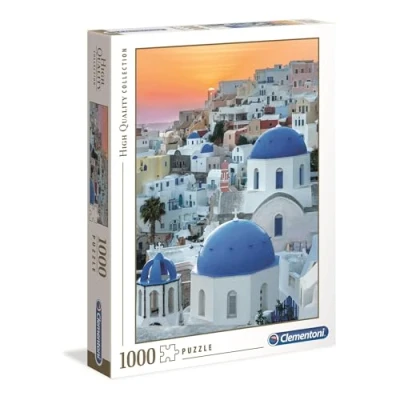 Imagen de Clementoni 39480 Puzzle 1000 Piezas Santorini