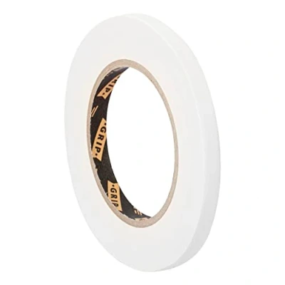 Imagen de GRIP Eventbasics GT Pro Spike Tape Cinta de tela (10 mm x 25 m), color blanco