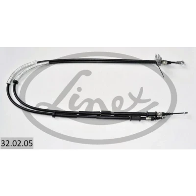 Imagen de Cable de accionamiento, freno estacionamiento LINEX 32.02.05