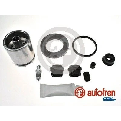 Imagen de AUTOFREN SEINSA D43107C Kit de Reparación Frenos Eje trasero 45 para vehículos sin freno estacionamiento electrónico PEUGEOT: Expert III Furgón