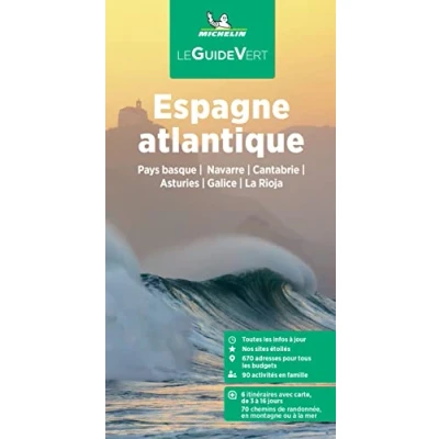 Imagen de Guia Verde Espagne Nord Ouest Cote Atlantique (00523)