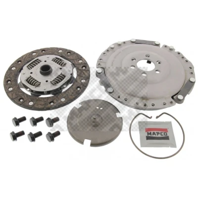 Imagen de MAPCO 10784 Kit de Embrague multipieza con plato desembrague 210 SEAT: Leon I Hatchback, Toledo 2 Limousine, VOLKSWAGEN: Bora Berlina, Golf 4
