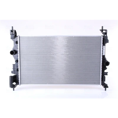 Imagen de NISSENS 630783 Radiador, refrigeración del motor Aluminio 620 369 16 Aletas soldadas OPEL: Corsa E Hatchback, Adam