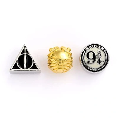 Imagen de HARRY POTTER, Color Plateado, S (The Carat Shop Ltd HP000002)