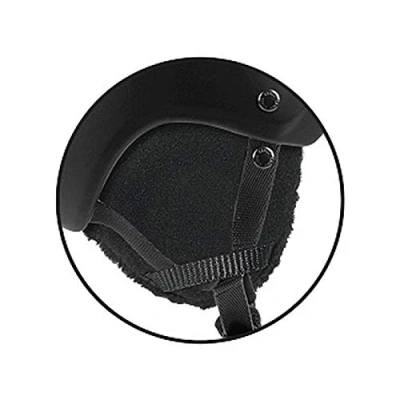 Imagen de Casco equitación Nori y Choice para Niña (Talla S/52 56), Color Negro
