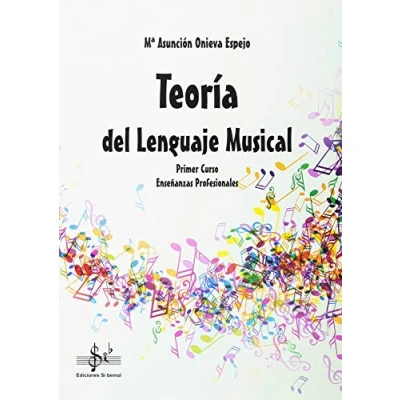 Imagen de Teoria Del Lenguaje Musical: Primer Curso De Enseñanza Profesional