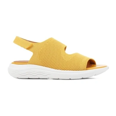 Imagen de Geox D Spherica Ec5 A, Sandalias Deportivas Mujer, Amarillo, 37 EU