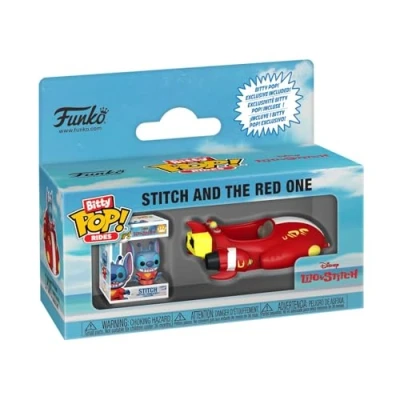 Imagen de Funko Lilo &amp; Stitch Figura Vinilo and The Red One (Bitty Pop! Ride) Unisex Standard PVC