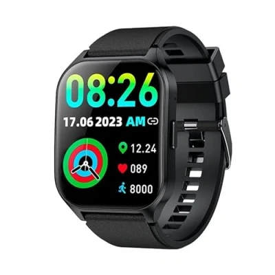 Imagen de Smartwatch Cool Pantalla Amoled Curved Silicona Negro (Llamadas, Salud, Deporte)