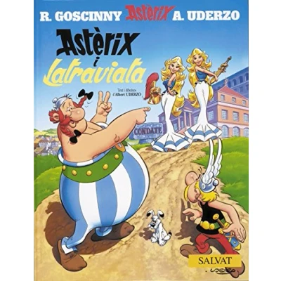 Imagen de Astèrix i Latraviata