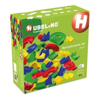 Imagen de Hubelino Juego de 55 Elementos trene Circuito Bolas, Multicolor (420473)