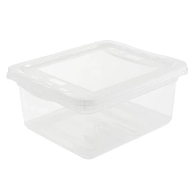 Imagen de keeeper BEA Cajas de almacenaje, Natural Transparente, 19.5 x 16.5 8.5 cm