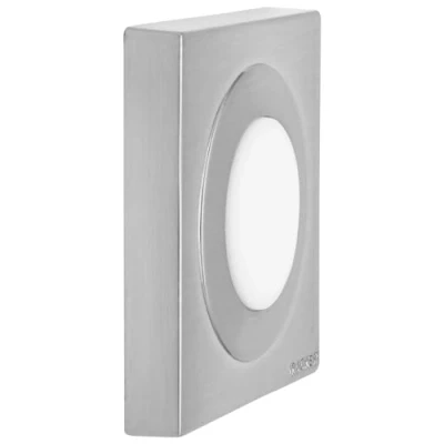 Imagen de WAGNER Tope para la Puerta Adhesivo SCREW OR GLUE, de Parachoques, Protector Pared 50 x 13 mm Metal, Goma Termoplástica, Adherir y Atornillar, Blanco, Diseño Premiado 15515711