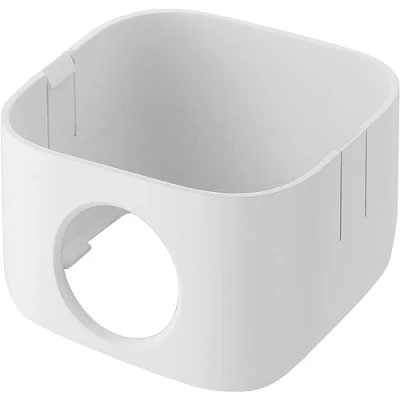 Imagen de ZWILLING FRESH &amp; SAVE CUBE Funda para contenedor tamaño S, Protección contra la luz solar, Indicador de nivel llenado, Plástico sin BPA, Blanco