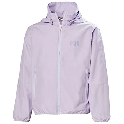 Imagen de Helly Hansen Unisex niños Jacket, 697 LILATECH, 16 años