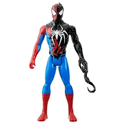 Imagen de Hasbro Marvel Spider Man VENOMVERSUS Spiderman Titan Figure, Color (5010996276025)
