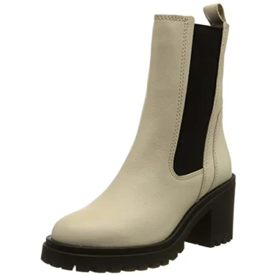 Imagen de Tamaris Mujer 1 25932 39, Botas de Moda, Blanco Roto, 39 EU