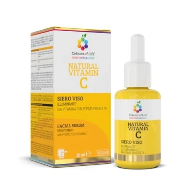 Imagen de Serum facial LUMINADOR con VITAMINA C PROTEGIDA 30 ml, acción antioxidante e iluminadora