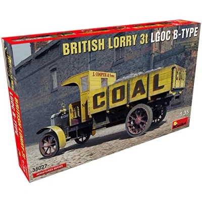 Imagen de MiniArt Kit de Modelo plástico. (38027)
