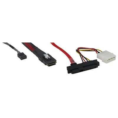 Imagen de Inter tech 0.5m Sff 8087/4xsff 8482+sata Cables Serial Attached Scsi (sas)