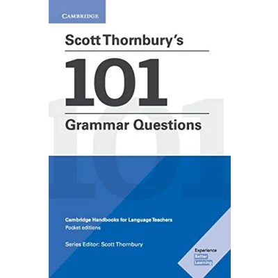Imagen de Scott Thornbury&#039;s 101 Grammar Questions Pocket Editions: Cambridge Handbooks for Language Teachers (SIN COLECCION)