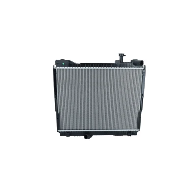 Imagen de NRF 53860 Radiador, refrigeración del motor Aluminio 590 445 40 sin bastidor Aletas soldadas NISSAN: Cabstar, NT400 ATLEON