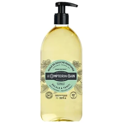 Imagen de Le Comptoir du Bain Aceite de ducha perfumado Escala Tahití 1 L