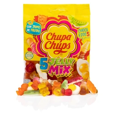 Imagen de Chupa Chups Gominolas Jelly Mix de Sabores Variados con Aromas Naturales, 150g
