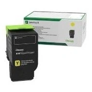 Imagen de CS622de Lexmark 78C2UY0 toner amarillo XXL (original)