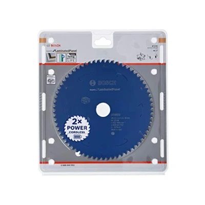 Imagen de Bosch Professional Disco de sierra circular Expert for Laminated Panel (aglomerado, 216 x 30 2,1 mm, 66 dientes, accesorio sin cable)