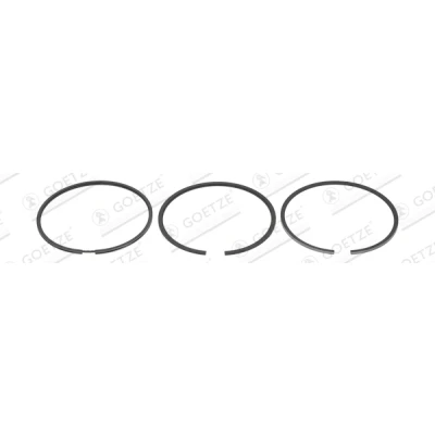 Imagen de GOETZE ENGINE 08 740300 10 Juego de Segmentos Pistón 125