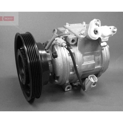 Imagen de DENSO DCP50023 Compresor de Aire Acondicionado 10PA15L 12 PAG 46 R 134 a con acoplamiento magnético